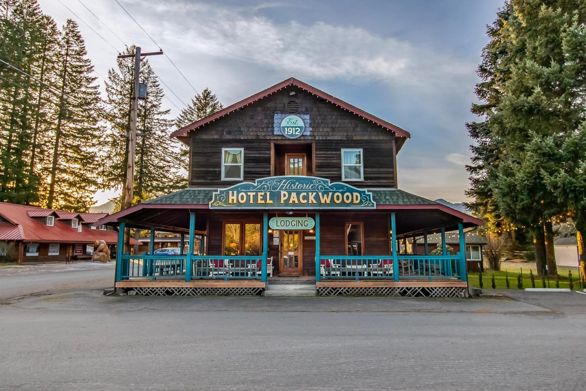 Historic Hotel パックウッド エクステリア 写真