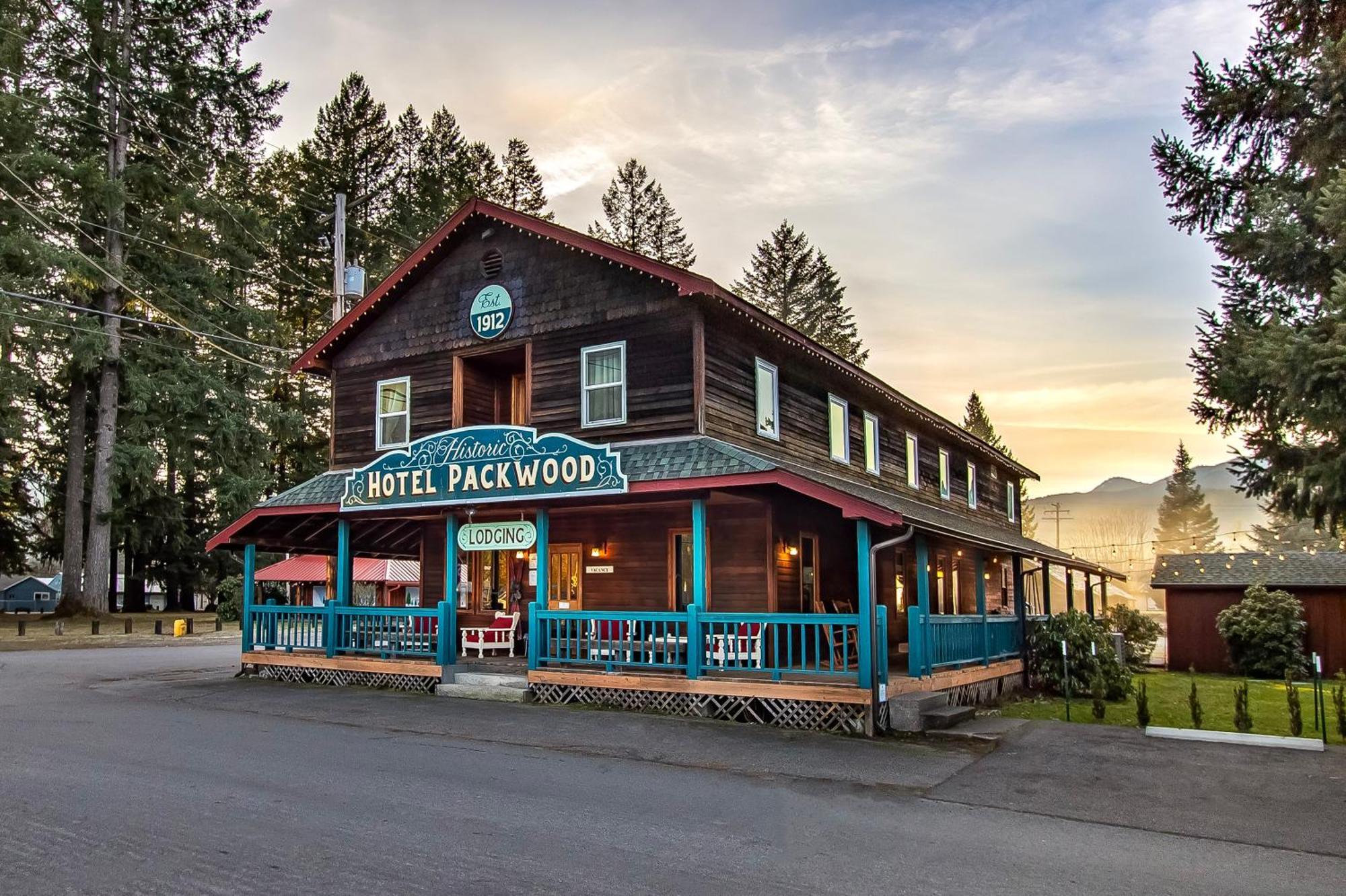Historic Hotel パックウッド エクステリア 写真