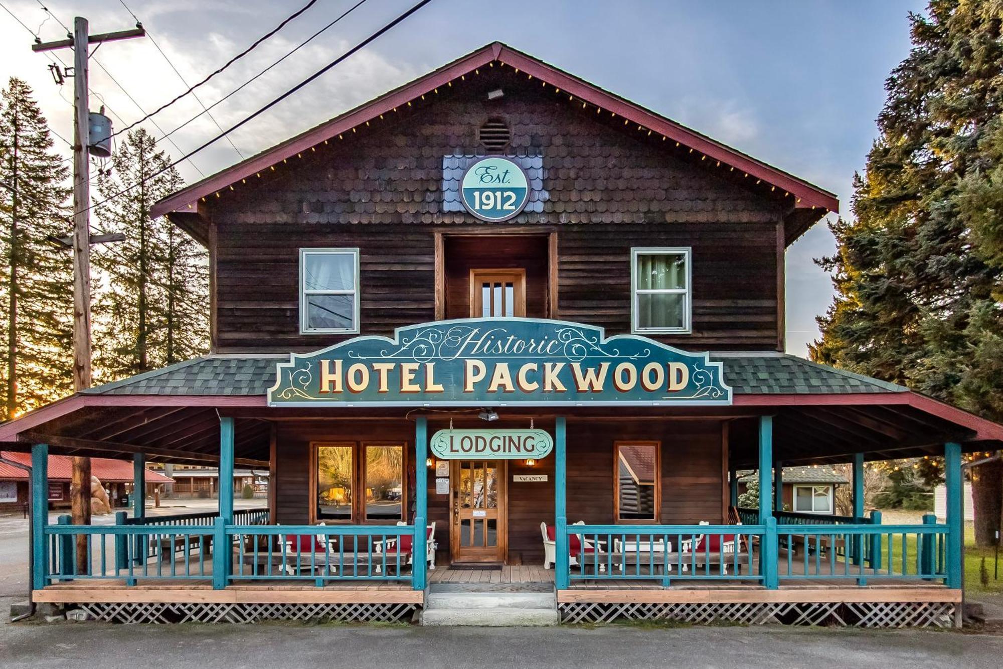 Historic Hotel パックウッド エクステリア 写真